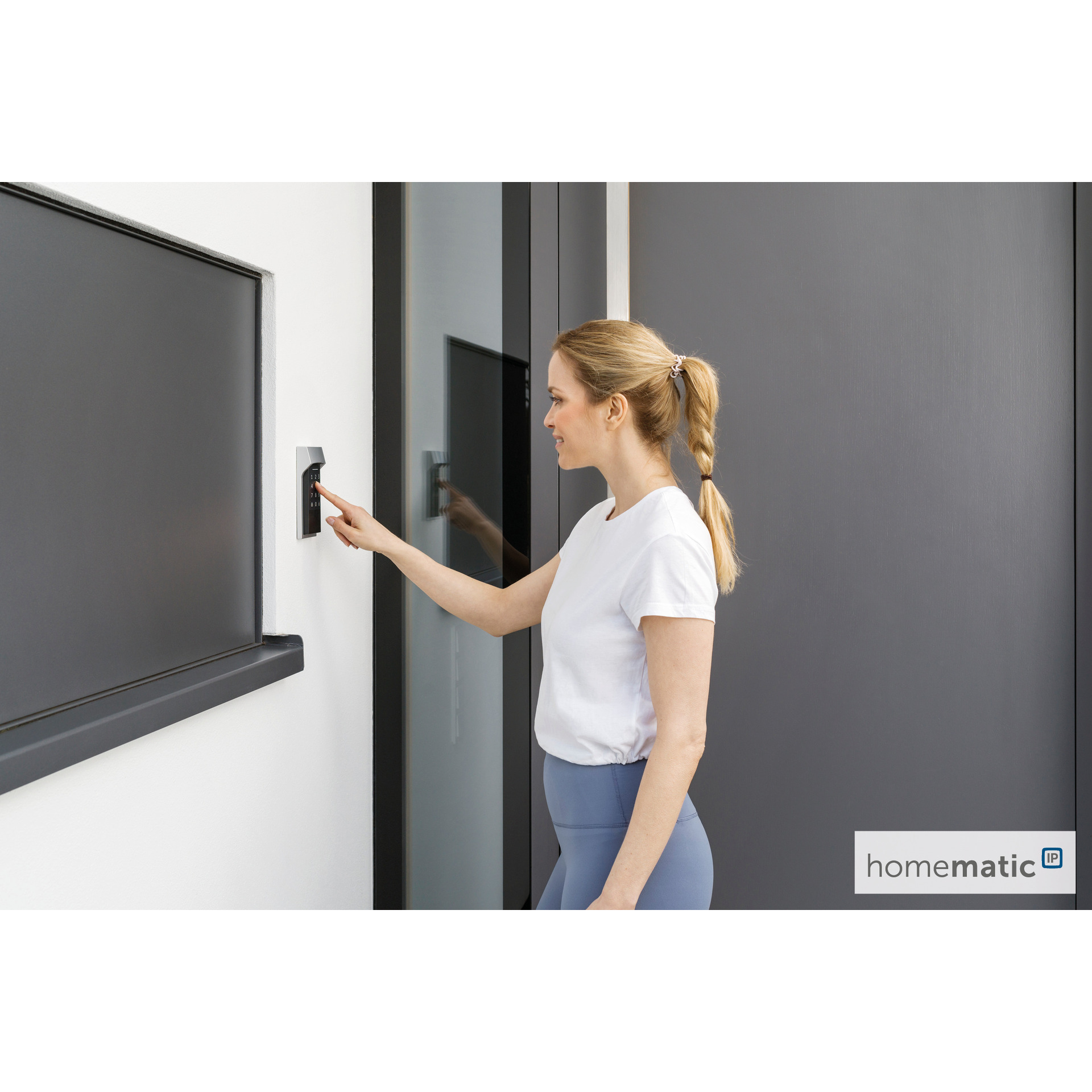 Homematic IP Keypad HmIP-WKP Homematic IP Keypad HmIP-WKP