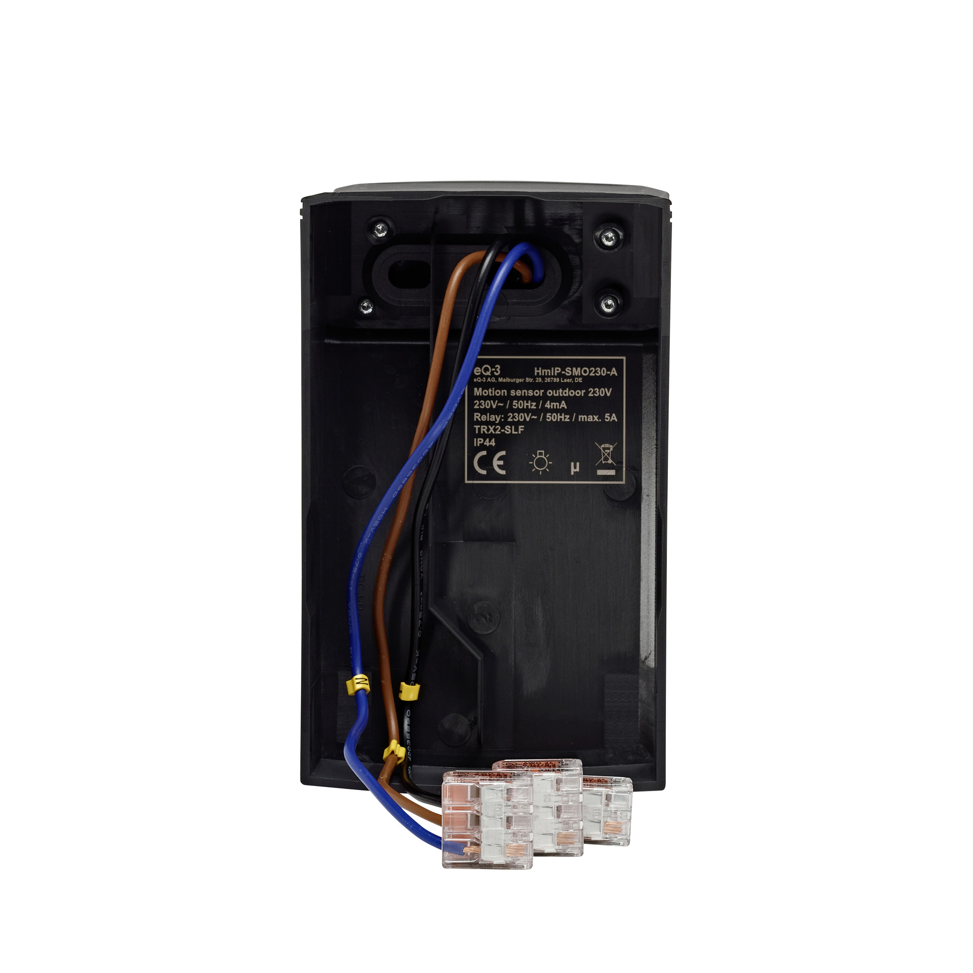 Homematic IP Bewegungsmelder HmIP-SMO230-A mit Schaltaktor - außen, anthrazit Homematic IP Bewegungsmelder HmIP-SMO230-A mit Schaltaktor - außen, anthrazit