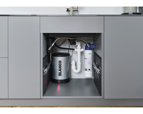 BLANCO Küchenarmatur drink.hot EVOL Mono, Satin Gold